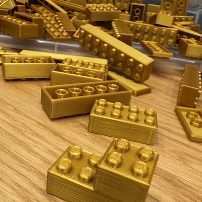 LEGO Klemmbausteine / Các khối lắp ráp kiểu LEGO