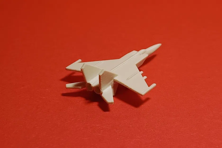 Mô hình tiêm kích MiG-25 Foxbat in 3D (print-in-place) - Image 2