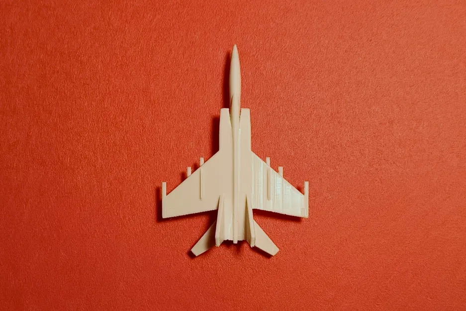 Mô hình tiêm kích MiG-25 Foxbat in 3D (print-in-place) - Image 3