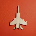 Mô hình tiêm kích MiG-25 Foxbat in 3D (print-in-place) - Thumbnail 3