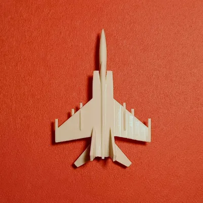 Mô hình tiêm kích MiG-25 Foxbat in 3D (print-in-place)