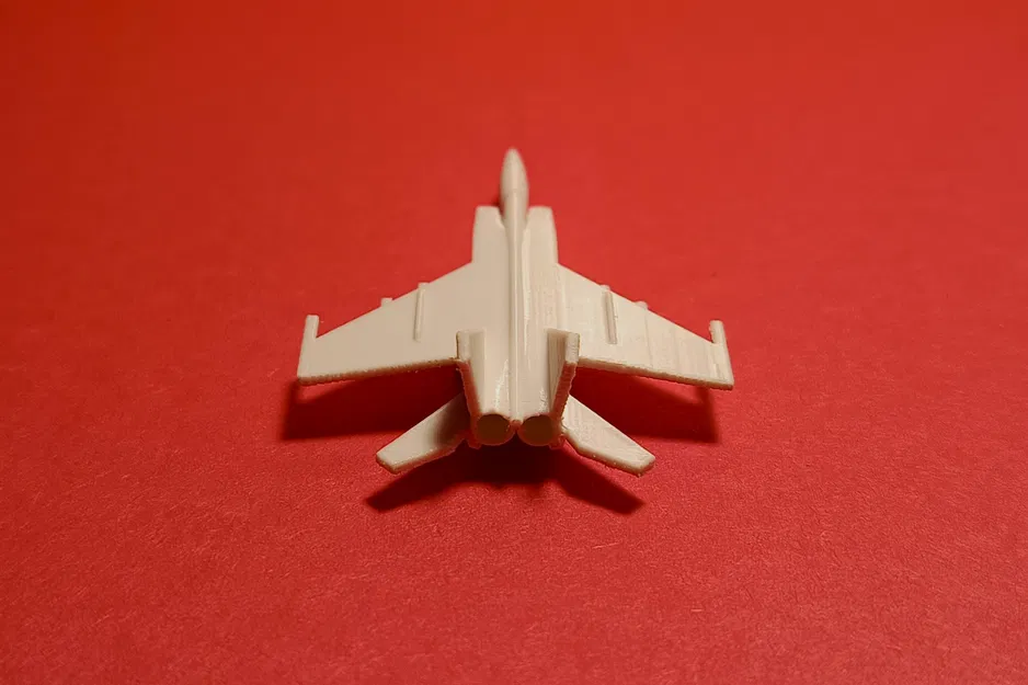 Mô hình tiêm kích MiG-25 Foxbat in 3D (print-in-place) - Image 4