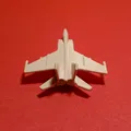 Mô hình tiêm kích MiG-25 Foxbat in 3D (print-in-place) - Thumbnail 4