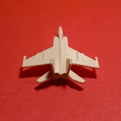 Mô hình tiêm kích MiG-25 Foxbat in 3D (print-in-place)