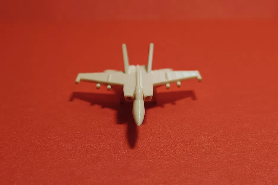 Mô hình tiêm kích MiG-25 Foxbat in 3D (print-in-place) - Image 5