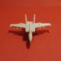 Mô hình tiêm kích MiG-25 Foxbat in 3D (print-in-place) - Thumbnail 5