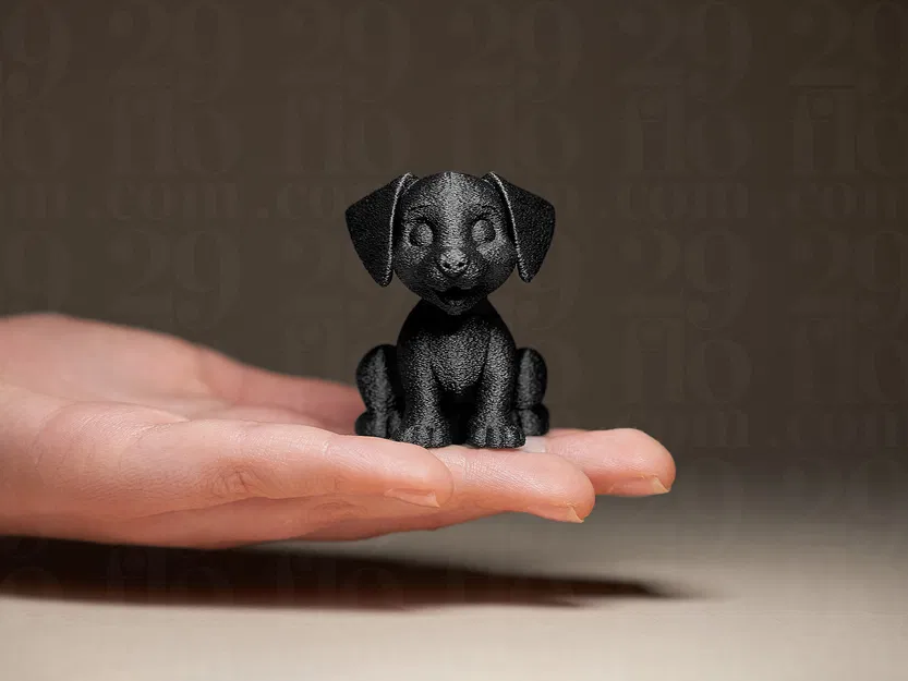 Mô hình cún Labrador - Image 1