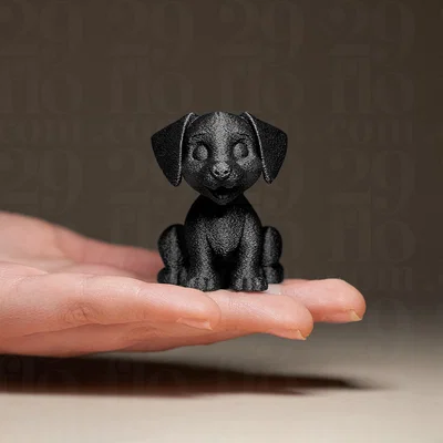Mô hình cún Labrador