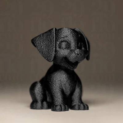 Mô hình cún Labrador