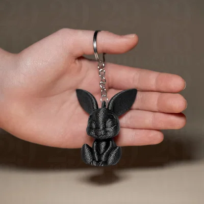 Mô hình Thỏ Mini và Móc khóa