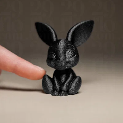 Mô hình Thỏ Mini và Móc khóa