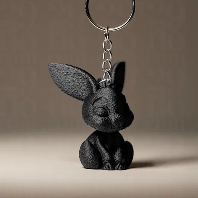 Mô hình Thỏ Mini và Móc khóa