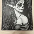Mô hình 3D Elf Catrina cho ngày Halloween Day of the Dead - Thumbnail 3