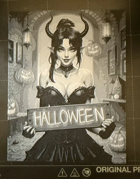Mô hình cô nàng quỷ Halloween (Demon girl Halloween) - Image 1