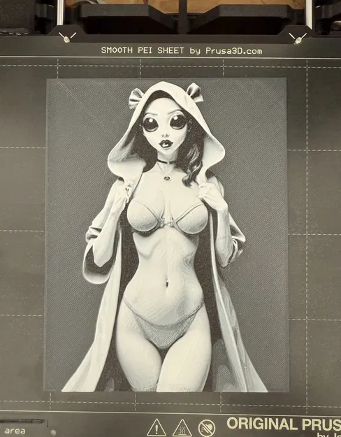 Mô hình cô nàng người ngoài hành tinh (Alien model girl) - Image 3