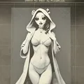 Mô hình cô nàng người ngoài hành tinh (Alien model girl) - Thumbnail 3