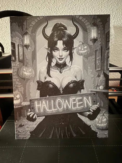 Mô hình cô nàng quỷ Halloween (Demon girl Halloween) - Image 2