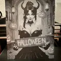 Mô hình cô nàng quỷ Halloween (Demon girl Halloween) - Thumbnail 2