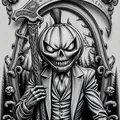Death Jack-o'-lantern - Bí Ngô Tử Thần Phong Cách - Thumbnail 1