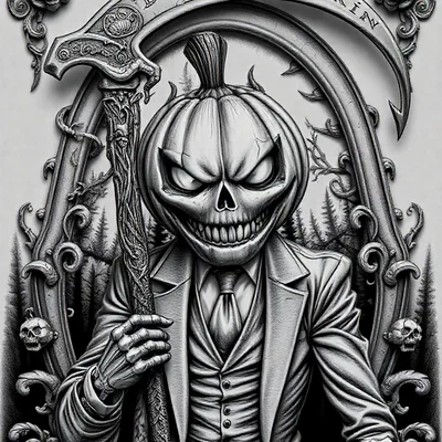 Death Jack-o'-lantern - Bí Ngô Tử Thần Phong Cách