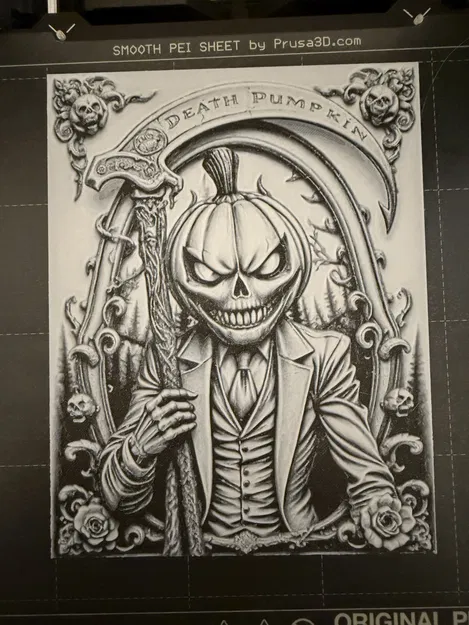 Death Jack-o'-lantern - Bí Ngô Tử Thần Phong Cách - Image 2