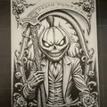 Death Jack-o'-lantern - Bí Ngô Tử Thần Phong Cách - Thumbnail 2