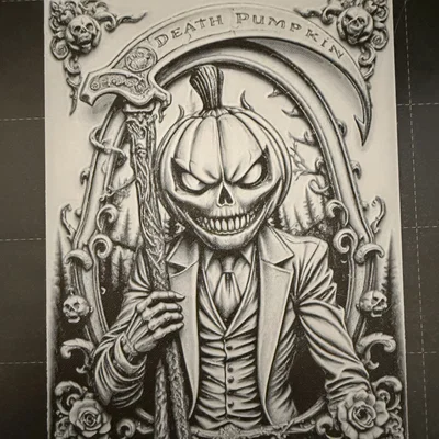 Death Jack-o'-lantern - Bí Ngô Tử Thần Phong Cách