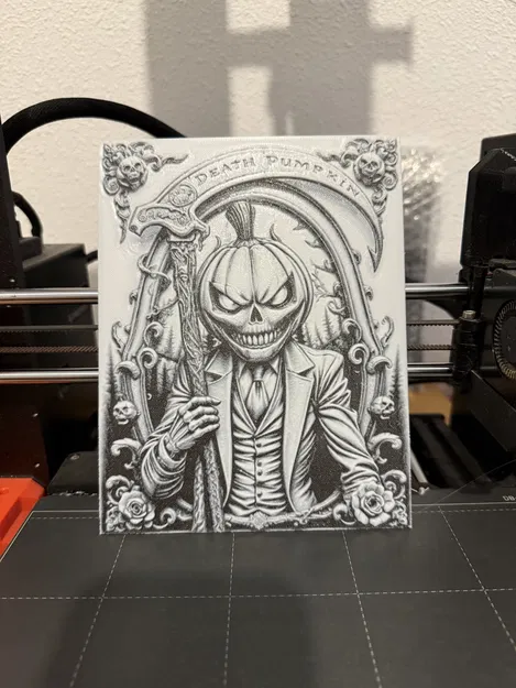 Death Jack-o'-lantern - Bí Ngô Tử Thần Phong Cách - Image 3