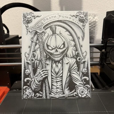 Death Jack-o'-lantern - Bí Ngô Tử Thần Phong Cách