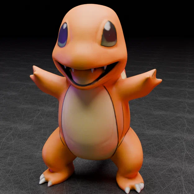 Mô hình Charmander hệ Lửa siêu chi tiết - Image 1
