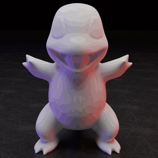 Mô hình Charmander hệ Lửa siêu chi tiết - Image 3