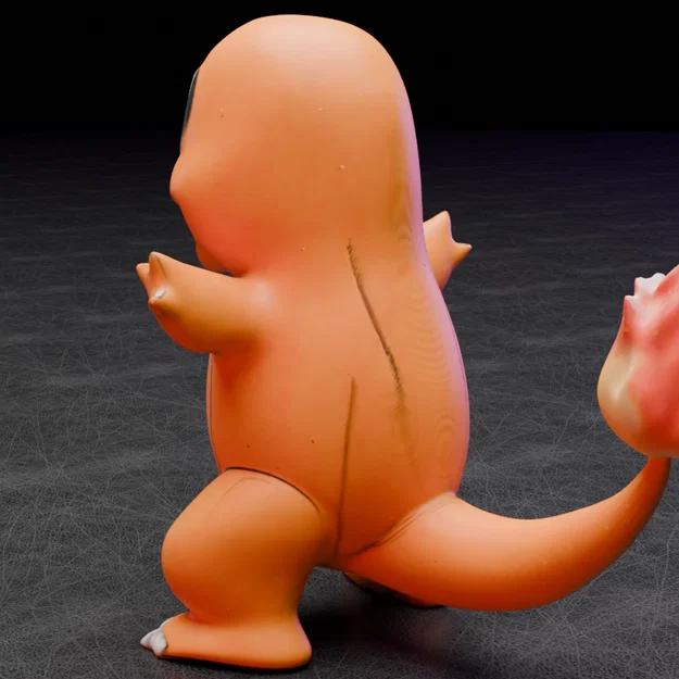 Mô hình Charmander hệ Lửa siêu chi tiết - Image 5