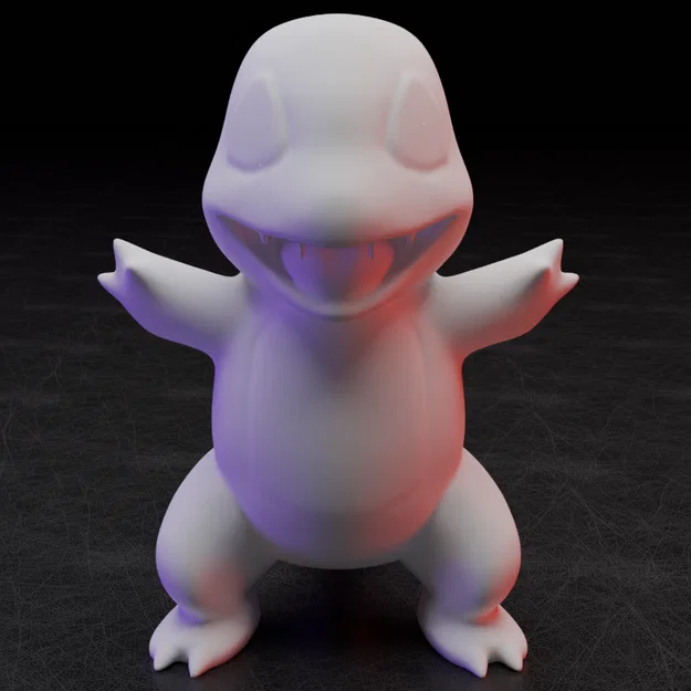 Mô hình Charmander hệ Lửa siêu chi tiết - Image 6
