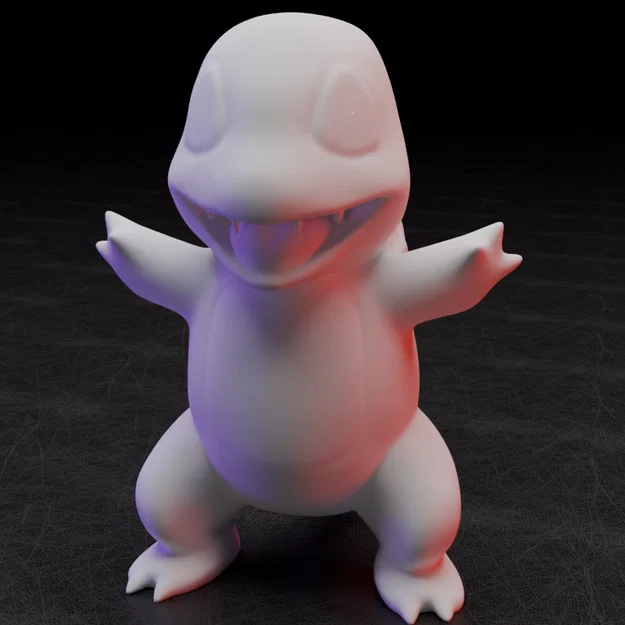 Mô hình Charmander hệ Lửa siêu chi tiết - Image 7
