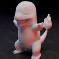 Mô hình Charmander hệ Lửa siêu chi tiết - Thumbnail 8
