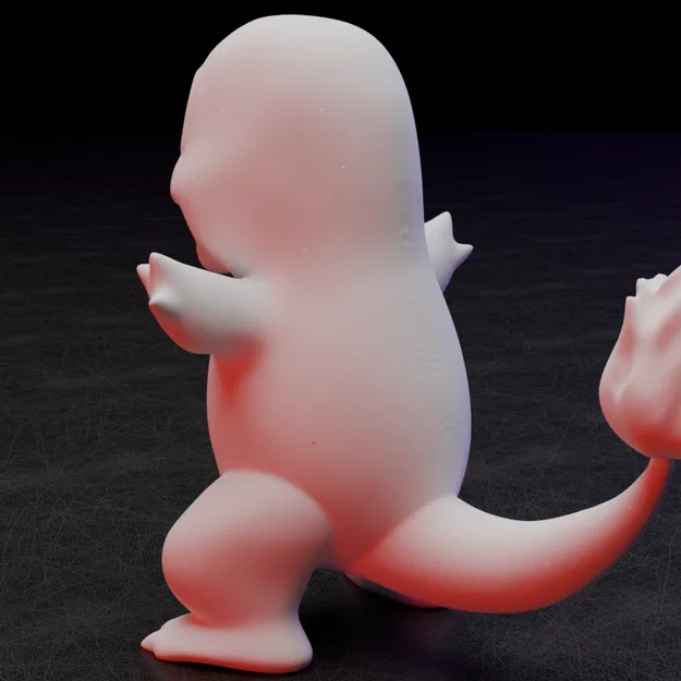 Mô hình Charmander hệ Lửa siêu chi tiết - Image 10