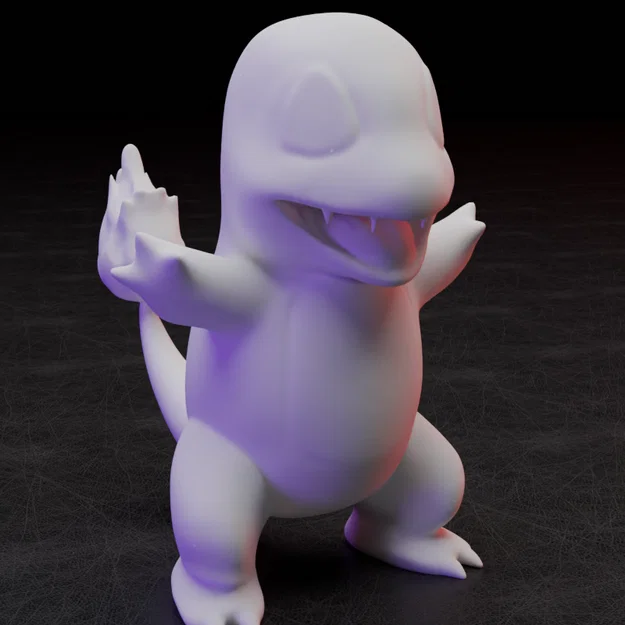 Mô hình Charmander hệ Lửa siêu chi tiết - Image 14