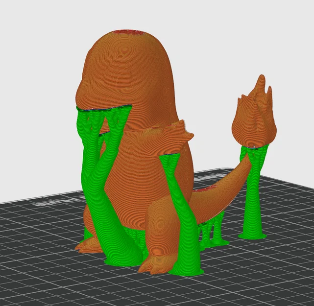 Mô hình Charmander hệ Lửa siêu chi tiết - Image 16