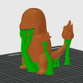 Mô hình Charmander hệ Lửa siêu chi tiết - Thumbnail 16