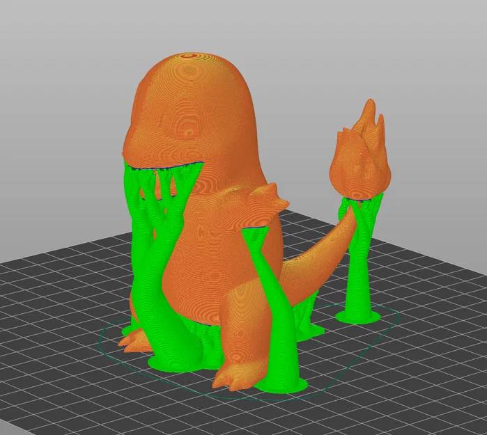 Mô hình Charmander hệ Lửa siêu chi tiết - Image 17