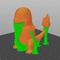 Mô hình Charmander hệ Lửa siêu chi tiết - Thumbnail 17