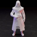 Mô hình tượng Assassin (Ezio) in 3D sắc nét cho game thủ - Thumbnail 2