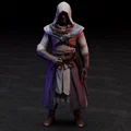 Mô hình tượng Assassin (Ezio) in 3D sắc nét cho game thủ - Thumbnail 3