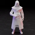 Mô hình tượng Assassin (Ezio) in 3D sắc nét cho game thủ - Thumbnail 8
