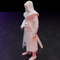 Mô hình tượng Assassin (Ezio) in 3D sắc nét cho game thủ - Thumbnail 10