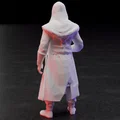 Mô hình tượng Assassin (Ezio) in 3D sắc nét cho game thủ - Thumbnail 12