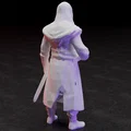 Mô hình tượng Assassin (Ezio) in 3D sắc nét cho game thủ - Thumbnail 13