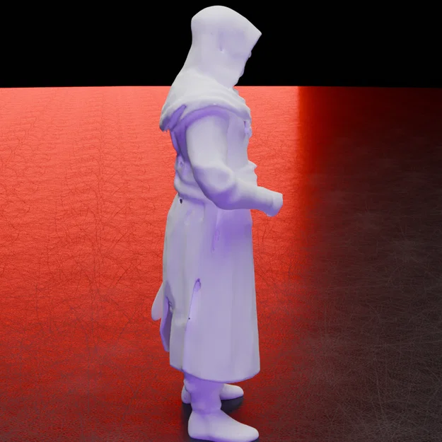 Mô hình tượng Assassin (Ezio) in 3D sắc nét cho game thủ - Image 14
