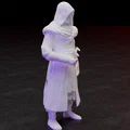 Mô hình tượng Assassin (Ezio) in 3D sắc nét cho game thủ - Thumbnail 15