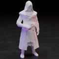 Mô hình tượng Assassin (Ezio) in 3D sắc nét cho game thủ - Thumbnail 16